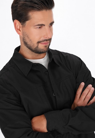 Coupe regular Chemise DreiMaster Vintage en noir