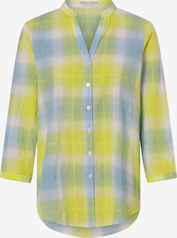 Marie Lund Blouse in Yellow: front