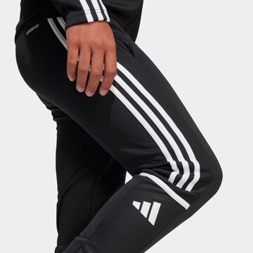 Regular Pantalon de sport 'Squadra 25' ADIDAS PERFORMANCE en noir