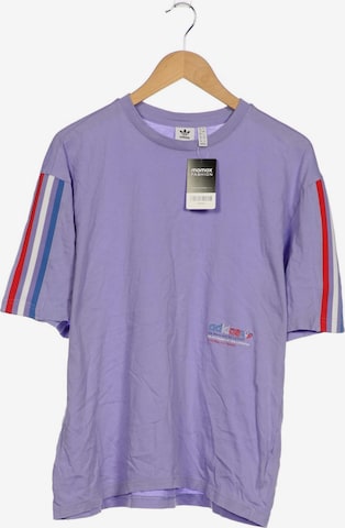 ADIDAS ORIGINALS T-Shirt M in Lila: Vorderseite