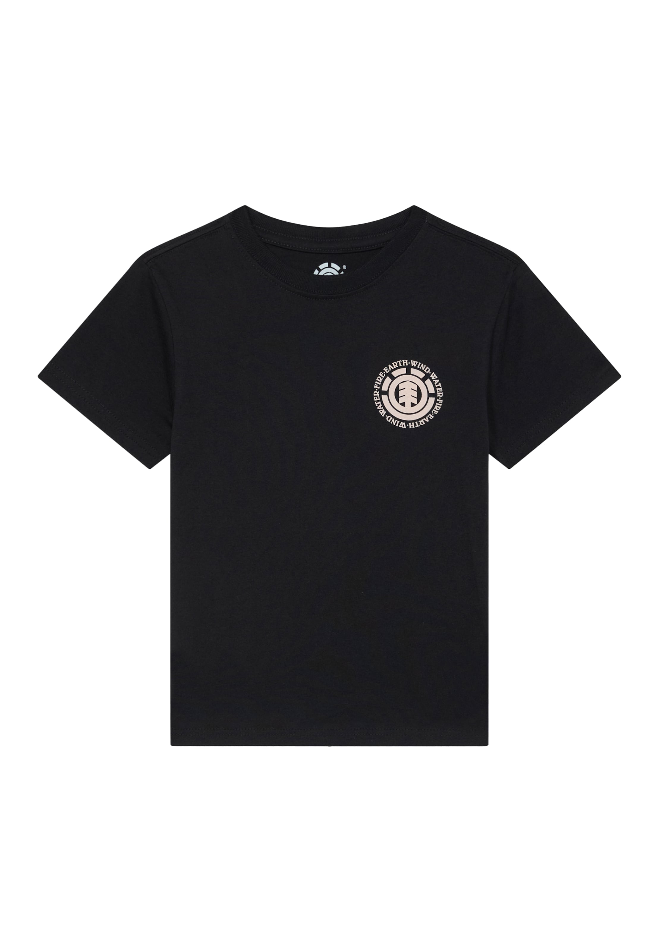 ELEMENT Performance Shirt 'SEAL' in Black: front