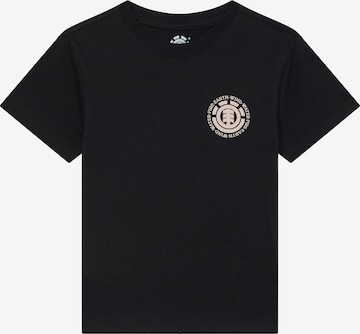 ELEMENT Performance Shirt 'SEAL' in Black: front