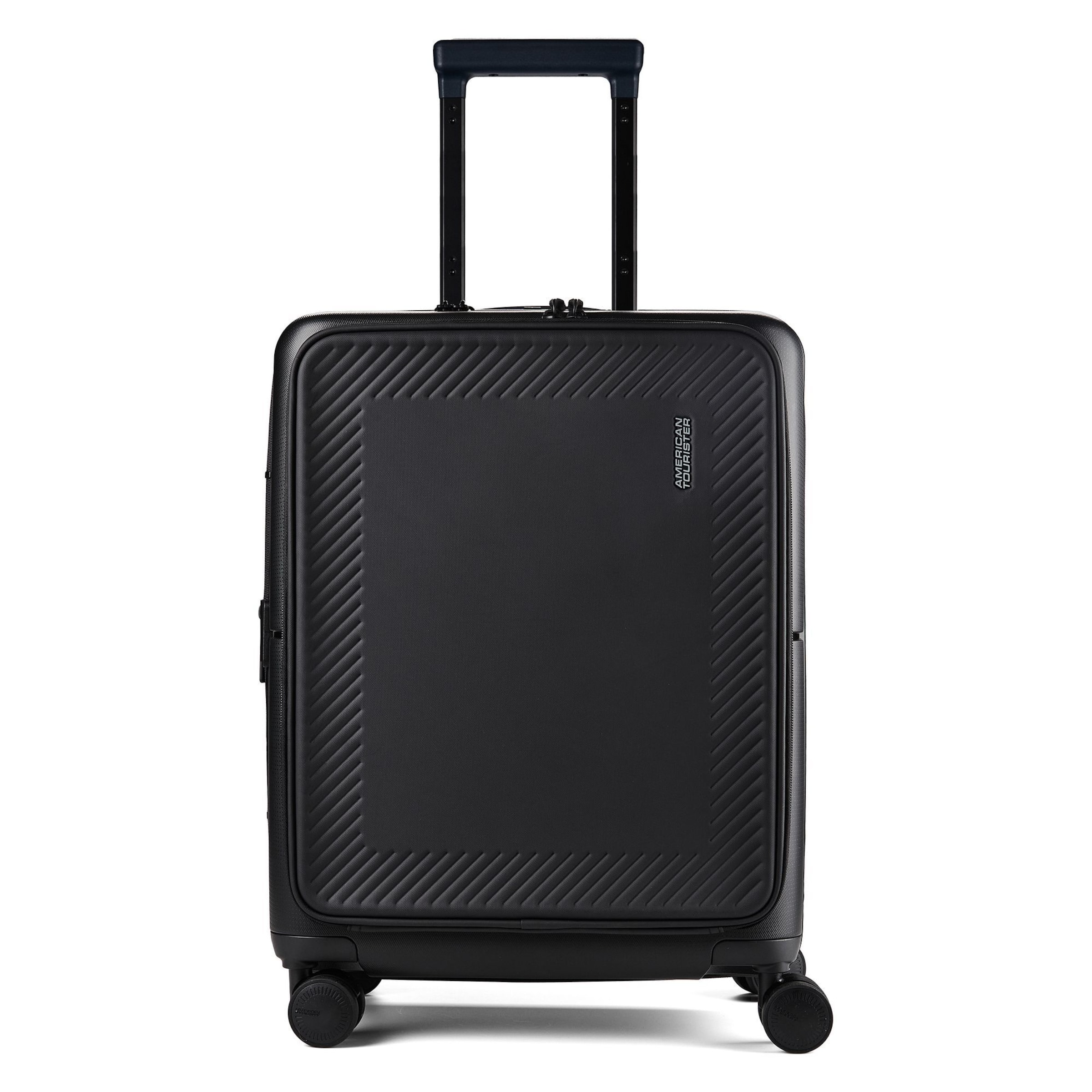 Trolley 'Dashpop' di American Tourister in nero: frontale