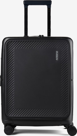 Trolley 'Dashpop' di American Tourister in nero: frontale