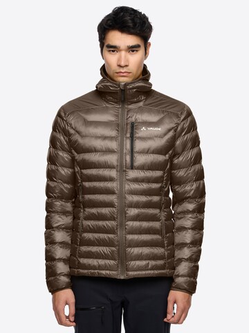 VAUDE Outdoor jacket 'Batura' in Brown: front