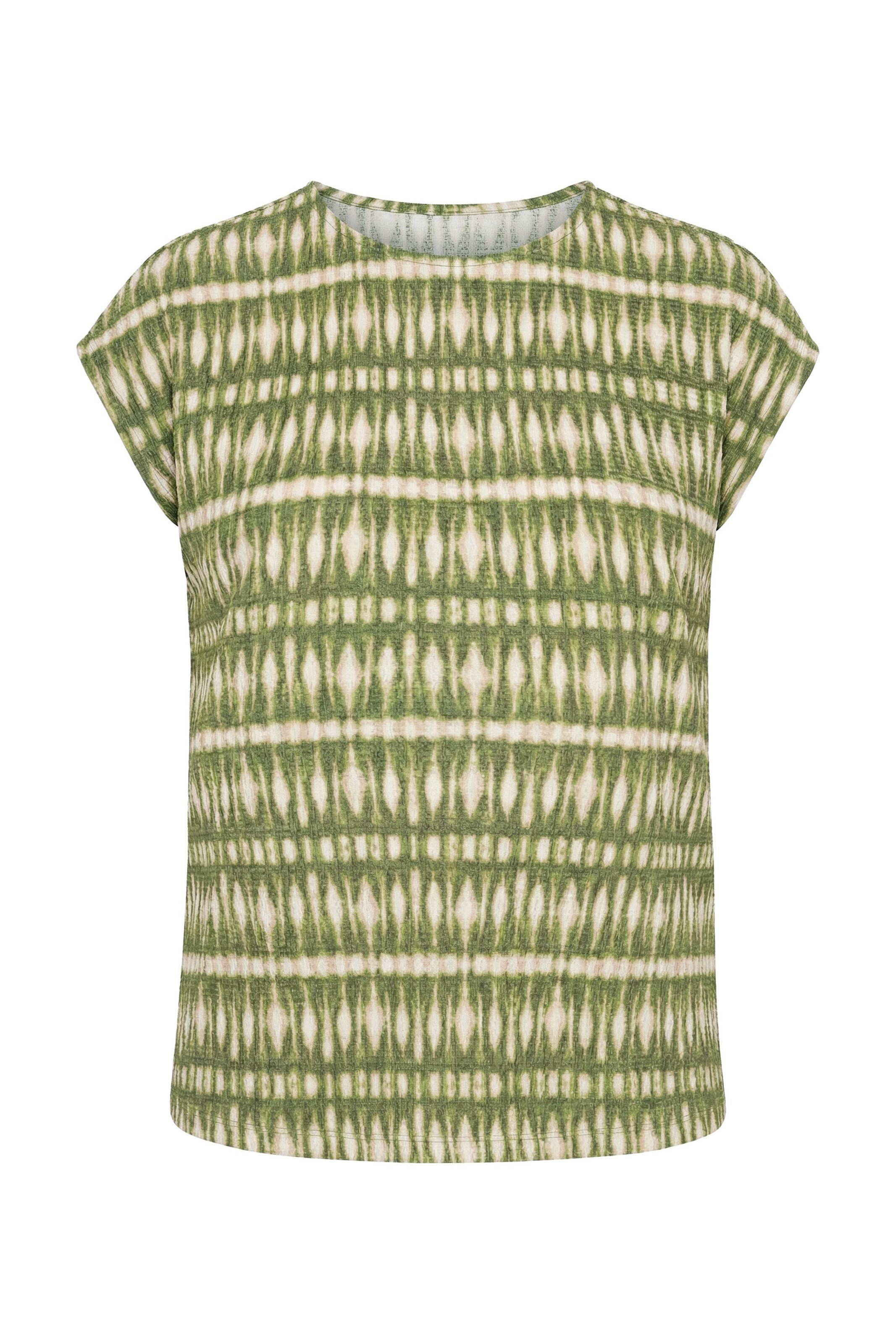 Studio Untold Shirt in Green: front