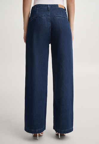 Wide Leg Jean à pince JOOP! en bleu