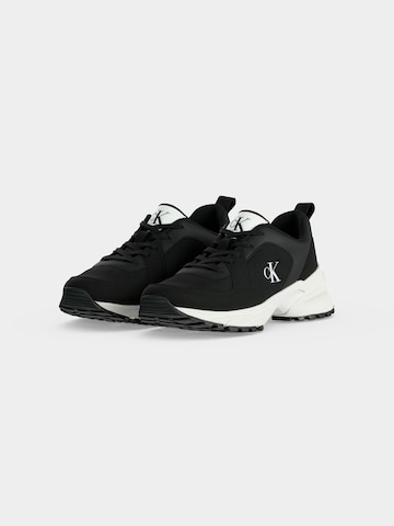 Calvin Klein Låg sneaker 'HIKE RUNNER' i svart