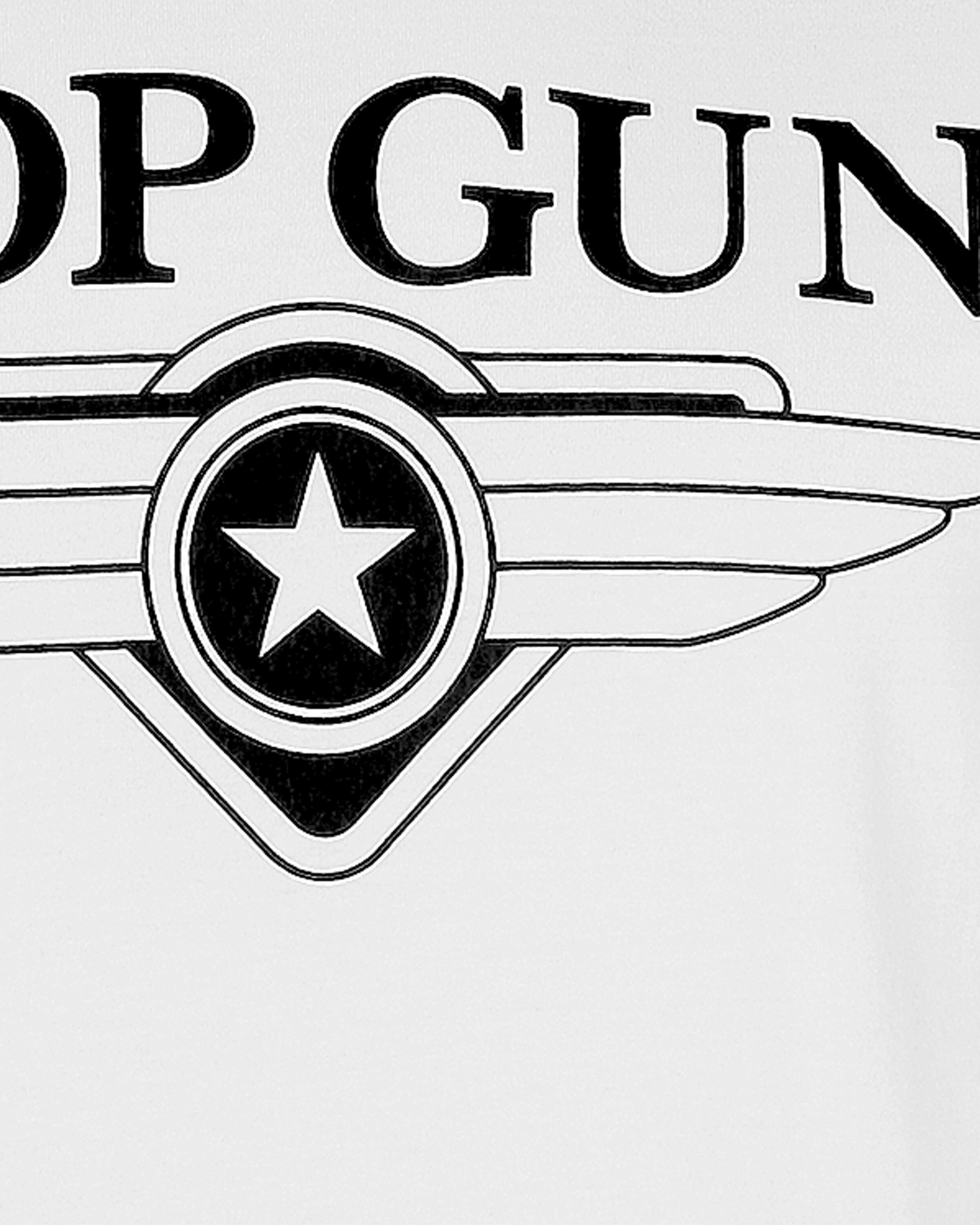 TOP GUN Shirt in White