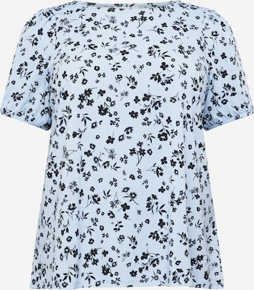 EVOKED - Camiseta 'VIGLENDA' en azul: frente