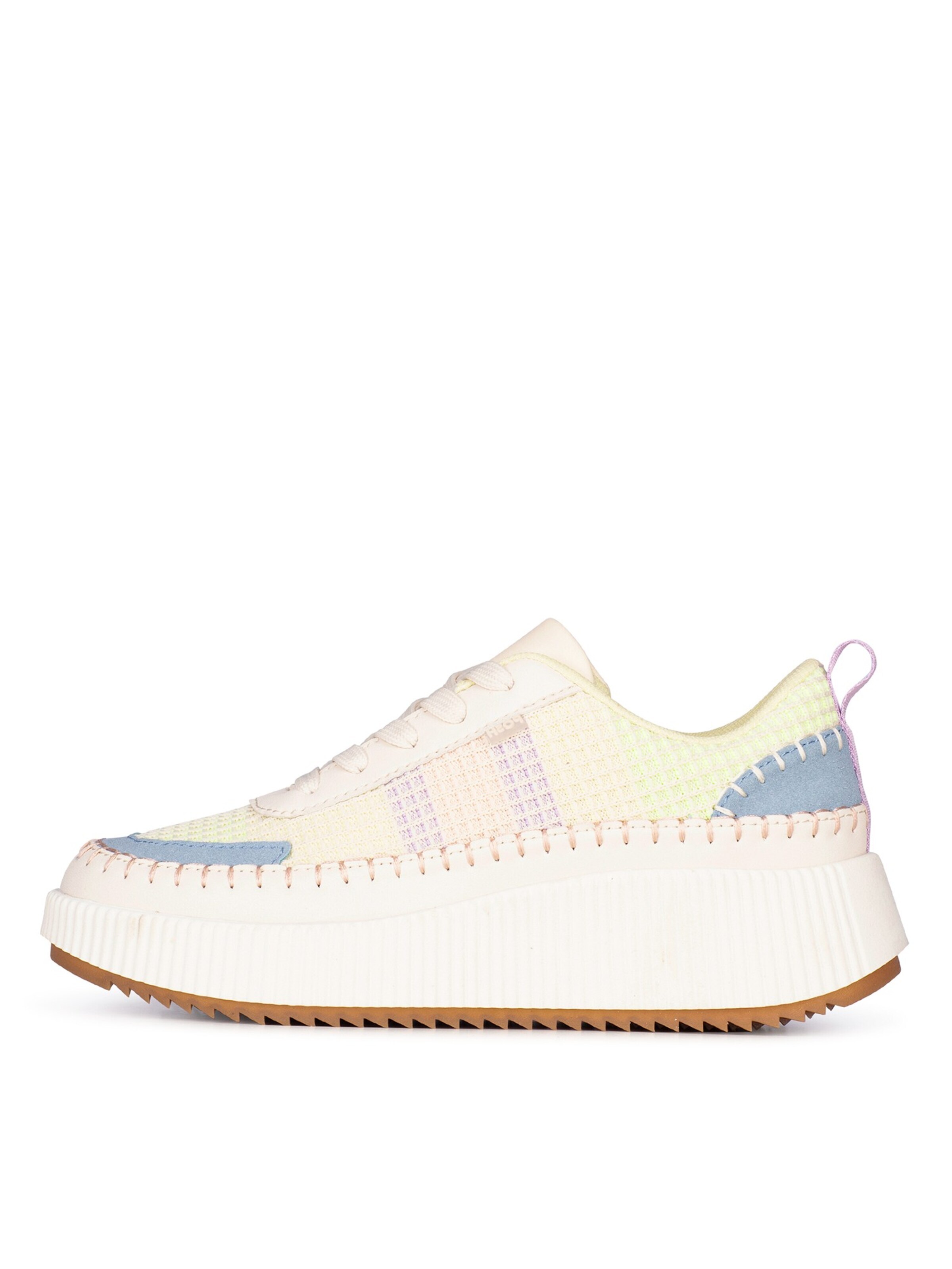 Poelman Sneakers laag in Gemengde kleuren: voorkant