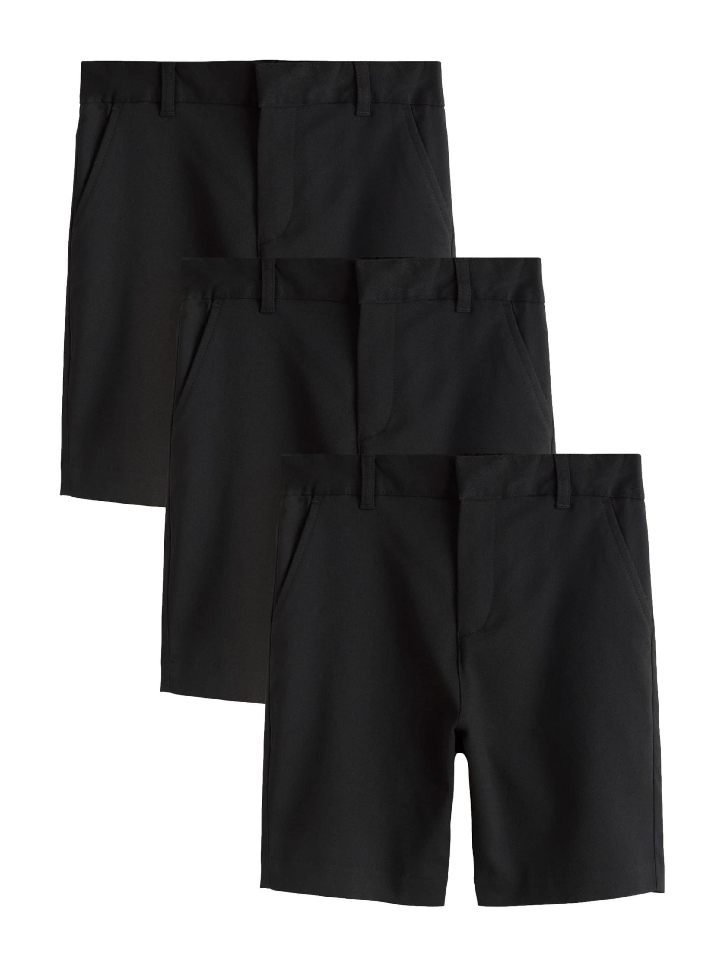 CLARKS Regular Broek in Zwart: voorkant