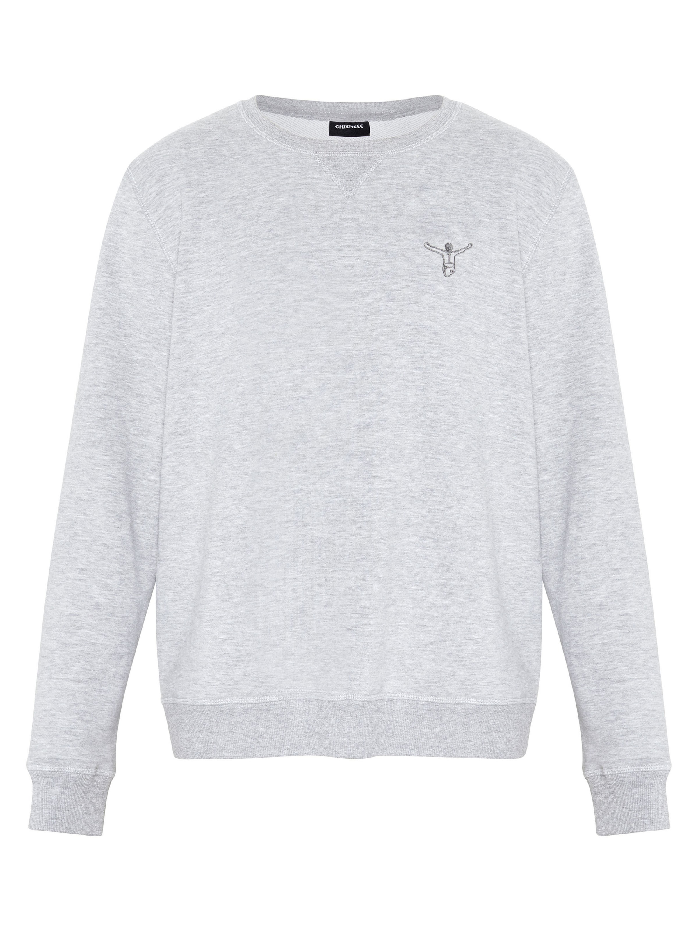 CHIEMSEE Sweatshirt in Grau: Vorderseite