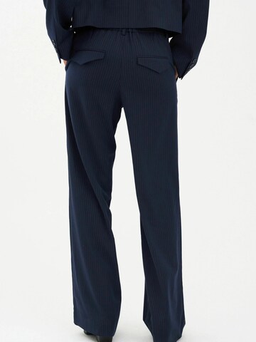 Ivy Copenhagen Regular Broek ' IVY-Andrea ' in Blauw