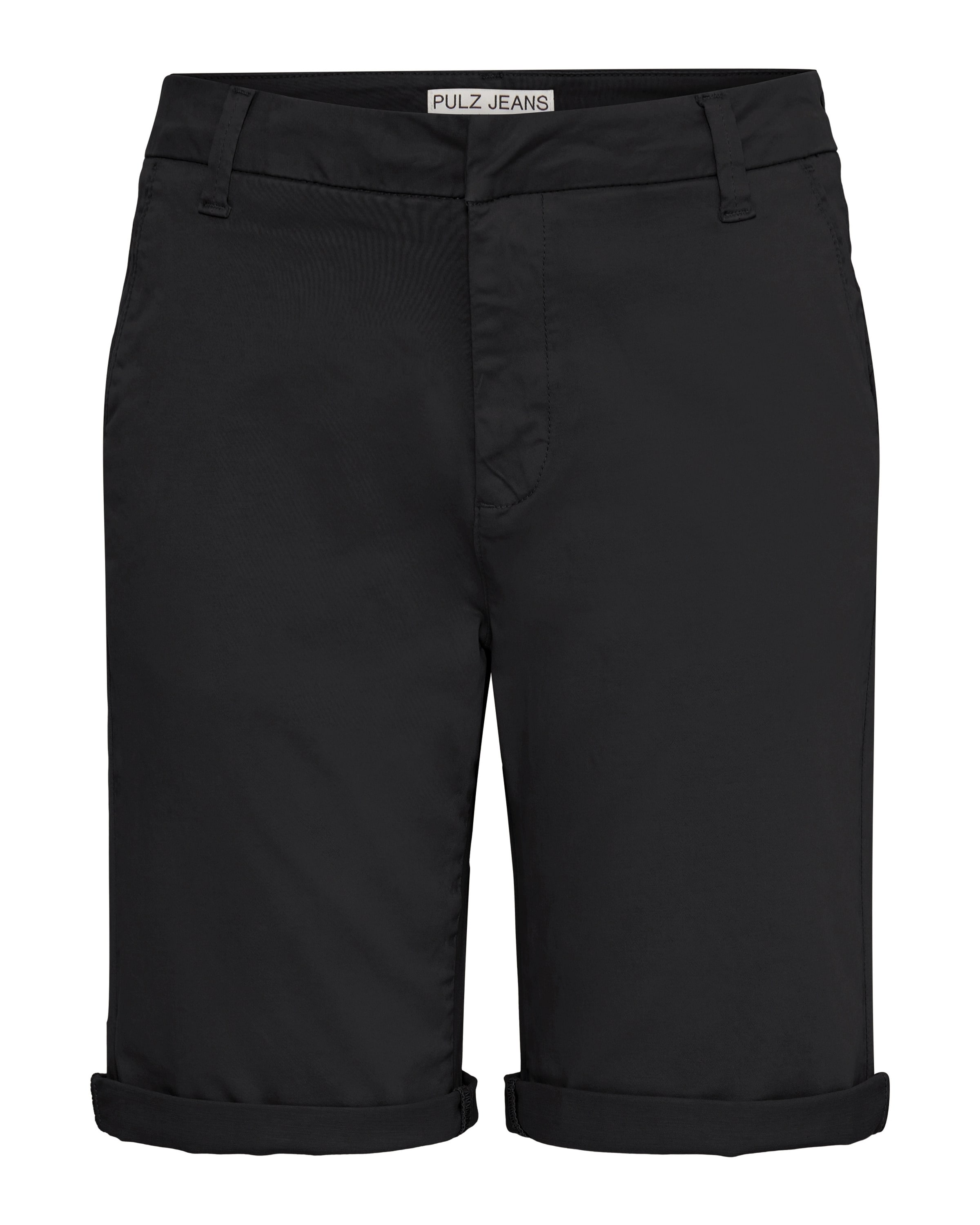 Regular Pantalon 'Bonnie' Pulz en noir : devant