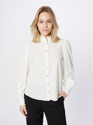 Camicia da donna 'EBRU' di Y.A.S in bianco: frontale