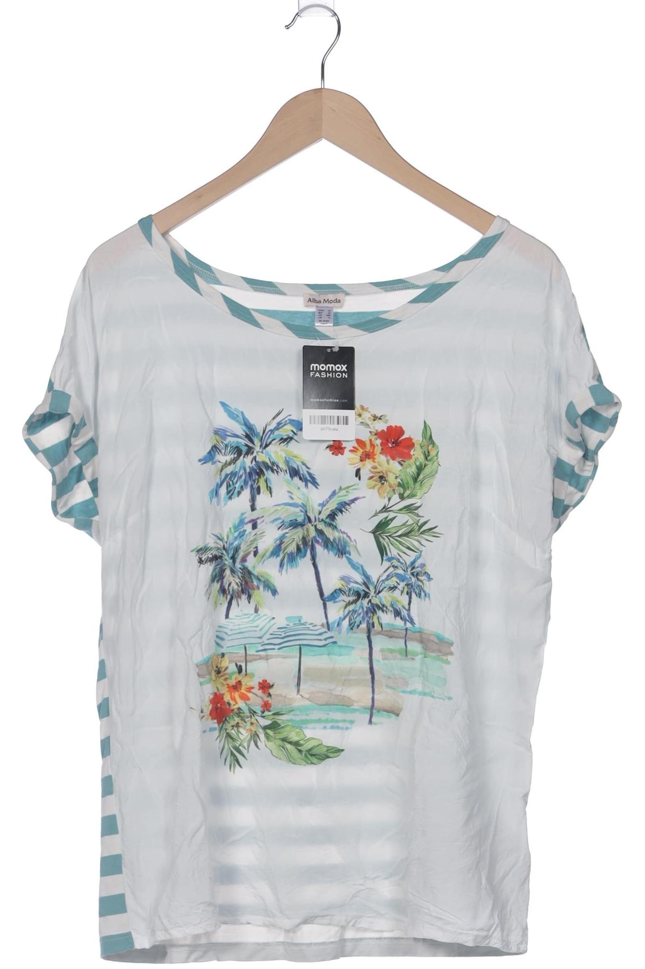 ALBA MODA Top & Shirt in XL in White: front