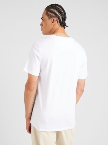 T-Shirt SCOTCH & SODA en blanc