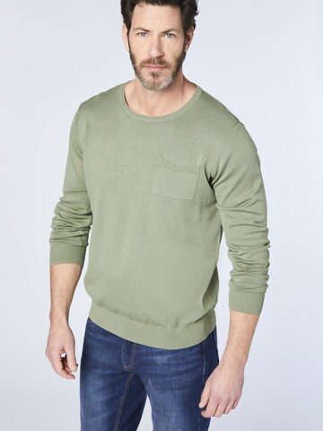 Oklahoma Jeans Sweater in Green