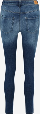 Only Petite Slimfit Jeans 'ROYAL' i blå