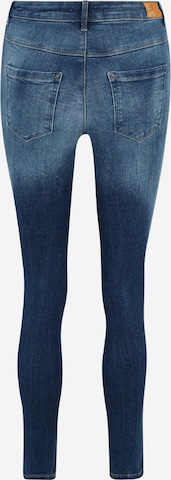 Only Petite Slimfit Jeans 'ROYAL' in Blauw