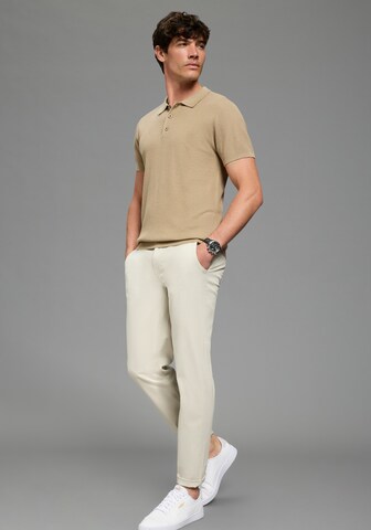 Bruno Banani LM Pullover in Beige