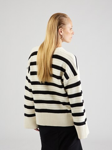 Pull-over MSCH COPENHAGEN en beige