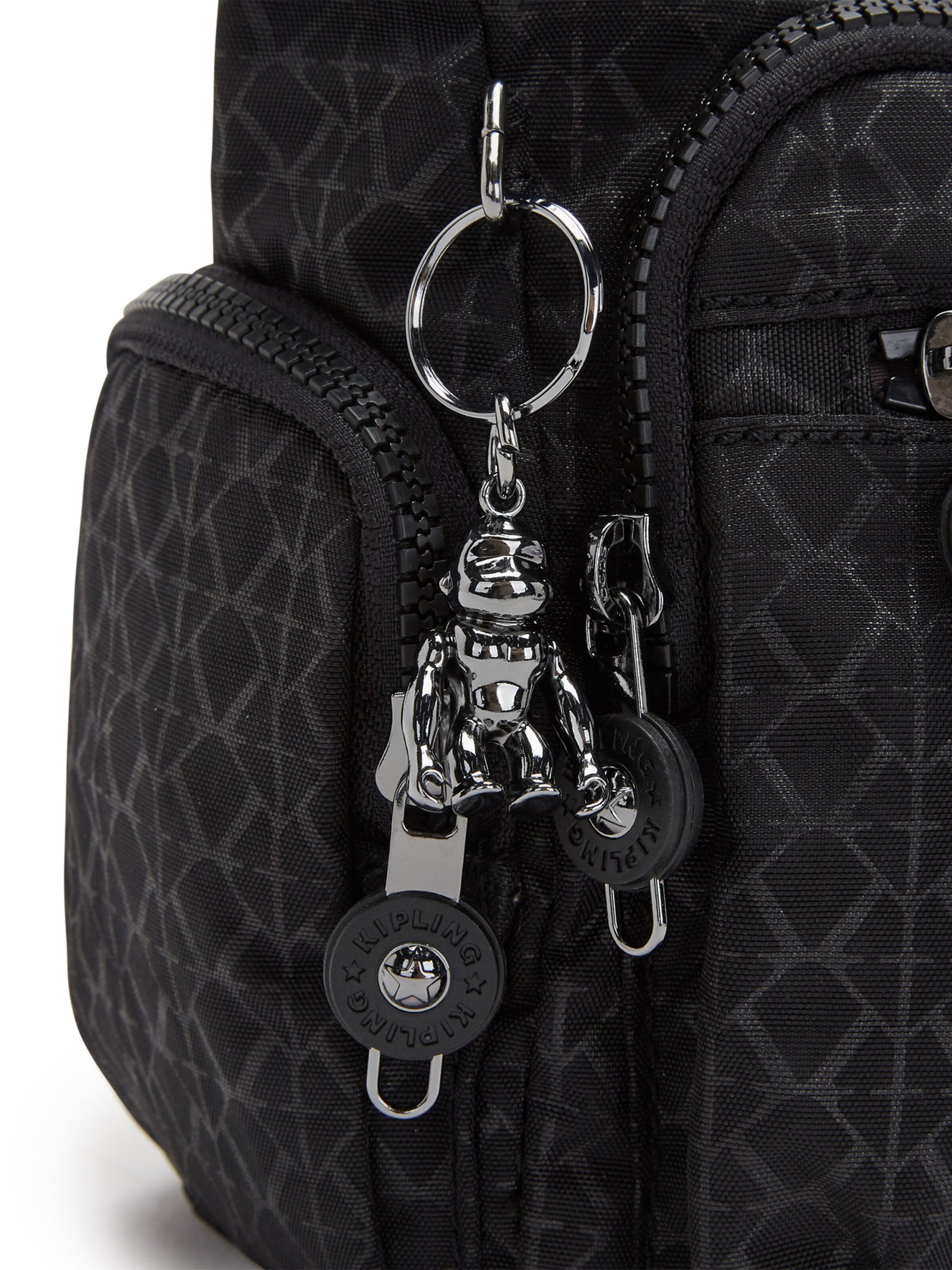Geantă de umăr 'Gabbie' de la KIPLING pe negru