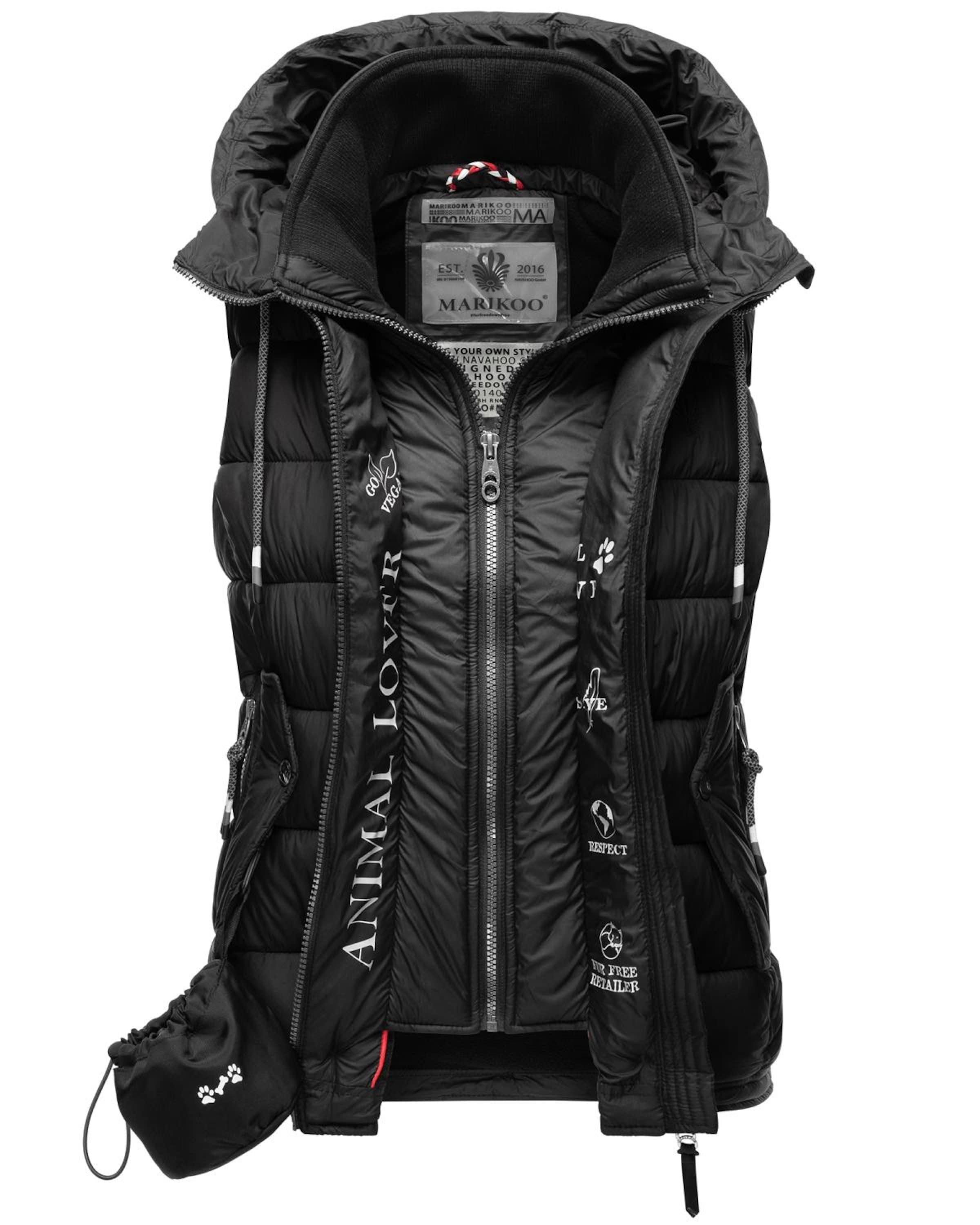 juoda MARIKOO Liemenė 'Taisaa'