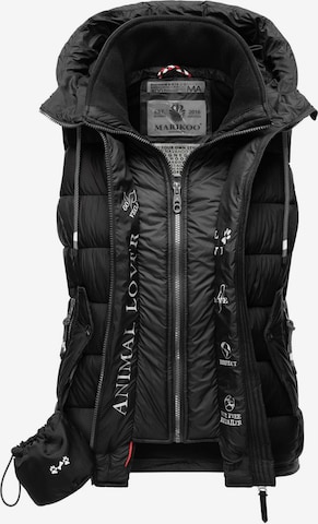 MARIKOO Bodywarmer 'Taisaa' in Zwart