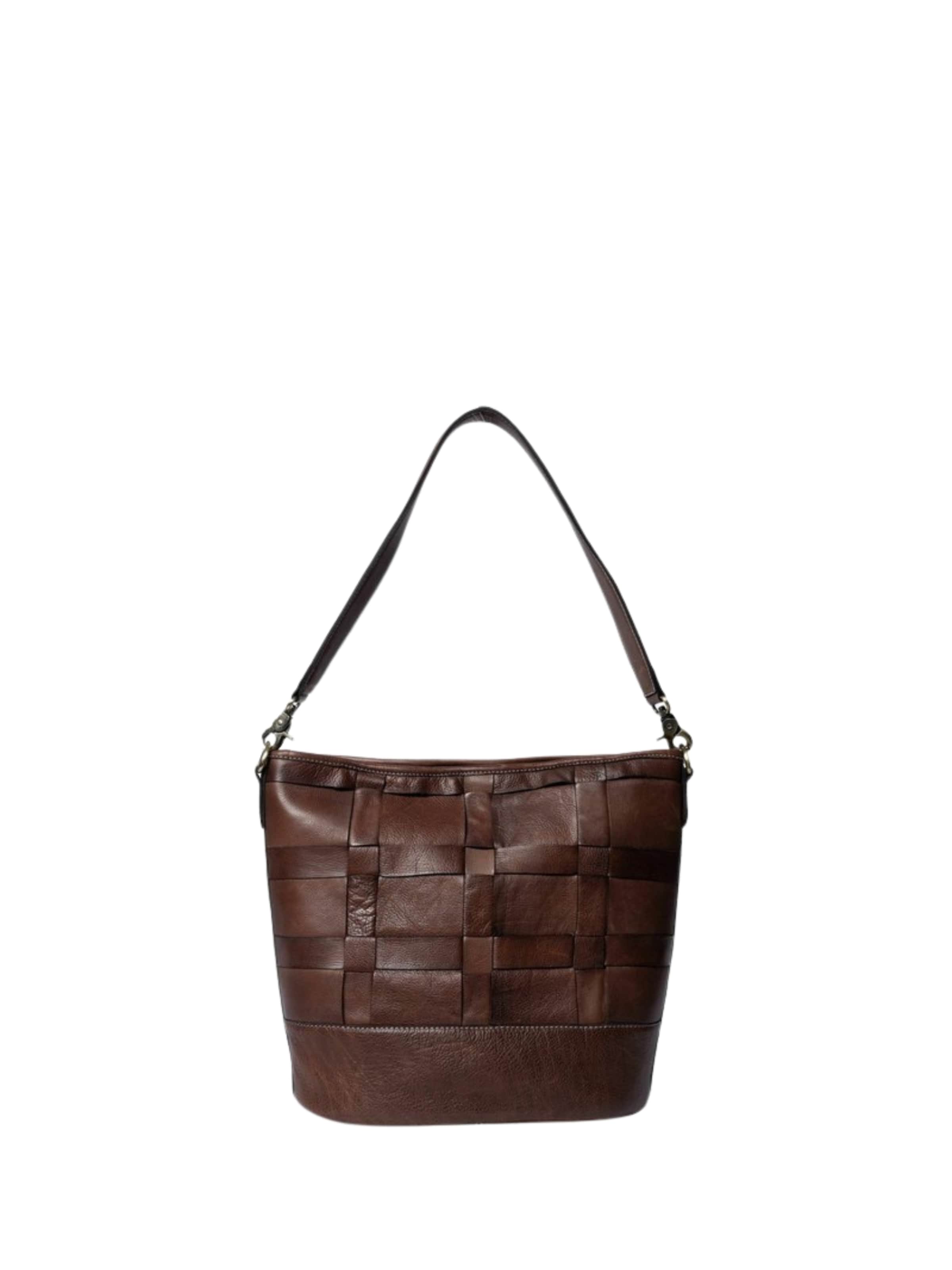 RE:DESIGNED Bag ' Noor ' in Grau: Vorderseite