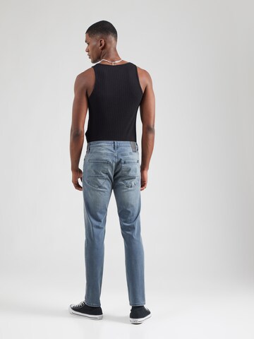 Coupe slim Jean 'Blast London' Cars Jeans en bleu