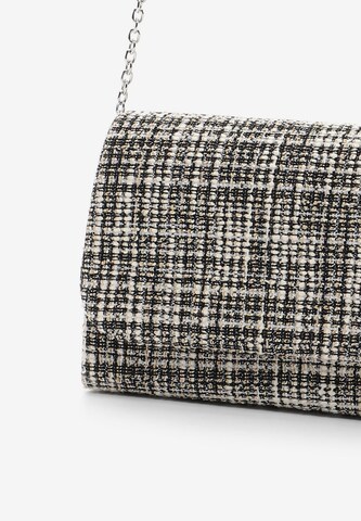 TAMARIS Clutch 'Amalia' in Zwart