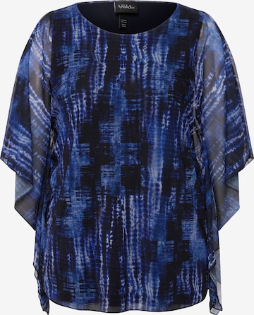 Ulla Popken - Blusa en azul: frente