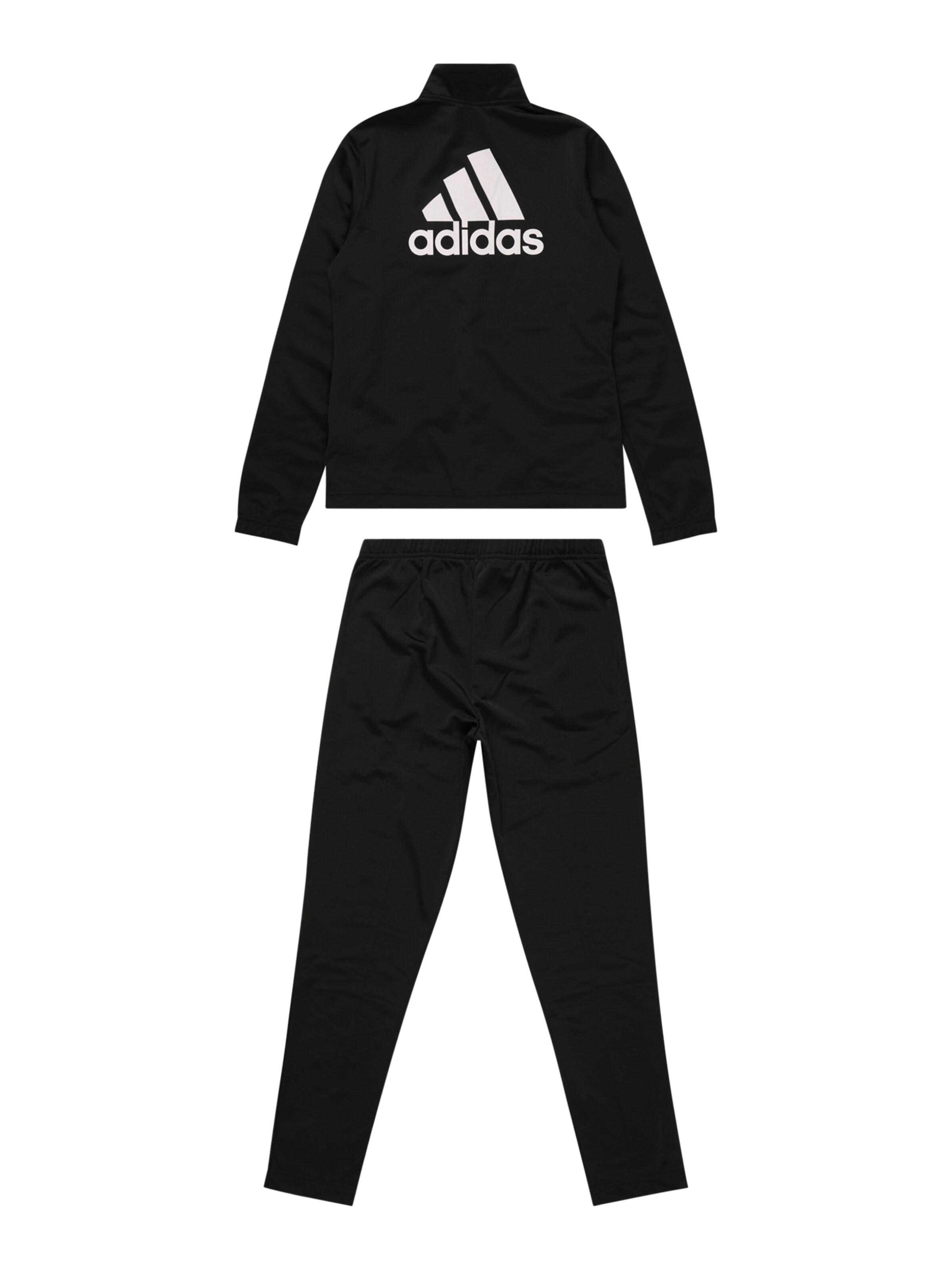 ADIDAS SPORTSWEAR Treeningdress 'Essentials', värv must