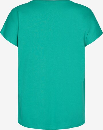 Tricou 'Katja' de la Zizzi pe verde