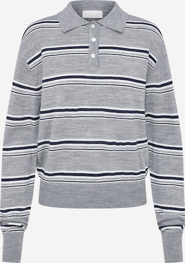 Megztinis 'Lilith' iš LeGer by Lena Gercke, spalva – tamsiai mėlyna jūros spalva / pilka / balta, Prekių apžvalga