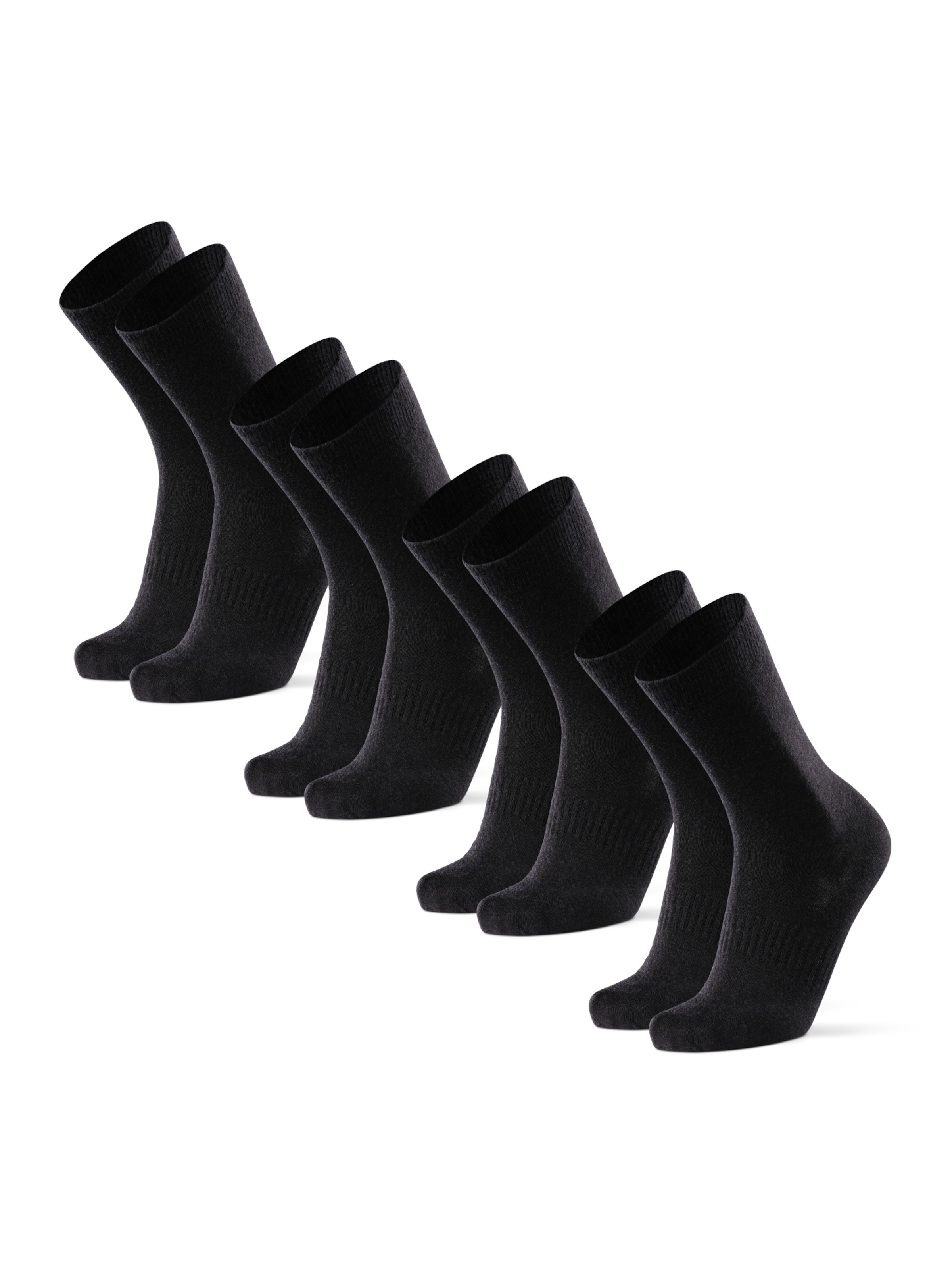 Chaussettes de sport DANISH ENDURANCE en noir : devant