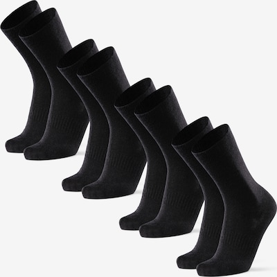 DANISH ENDURANCE Socken in 35-38 in schwarz, Produktansicht