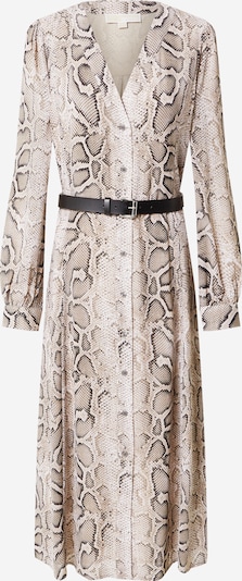 MICHAEL Michael Kors Robe-chemise 'KATE' en beige / beige clair / anthracite, Vue avec produit