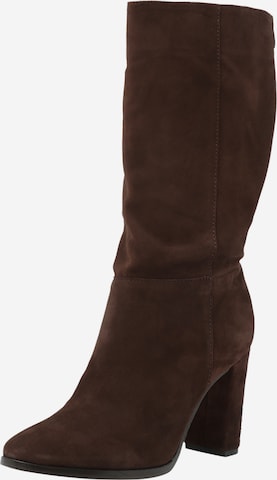 Bottines 'ARTIZAN II' Lauren Ralph Lauren en marron : devant