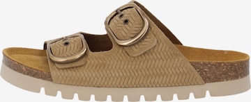 Palado - Zapatos abiertos 'Korfu' en beige: frente