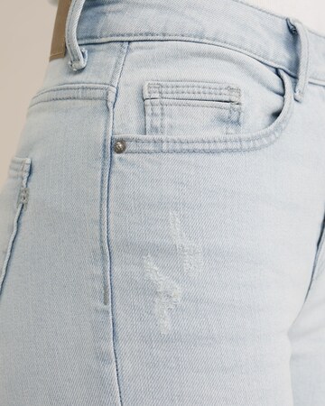 WE Fashion Skinny Jeans in Blauw