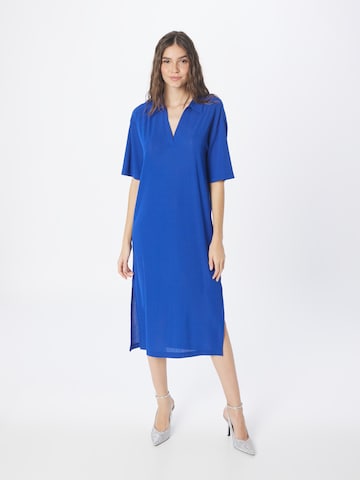 Monki Kleid in Blau: Vorderseite