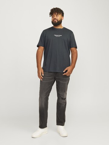 Jack & Jones Plus Shirt 'JORVesterbro' in Grey