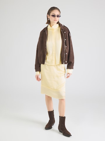 IRO Blúzka 'NOCCIOLA' - Žltá