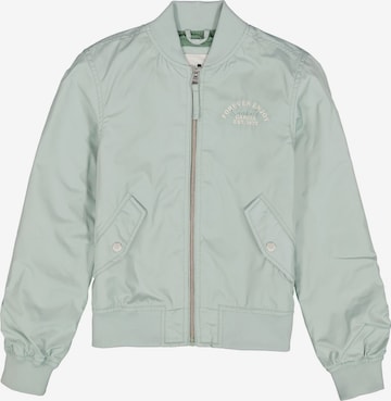 GARCIA Prehodna jakna | zelena barva: sprednja stran