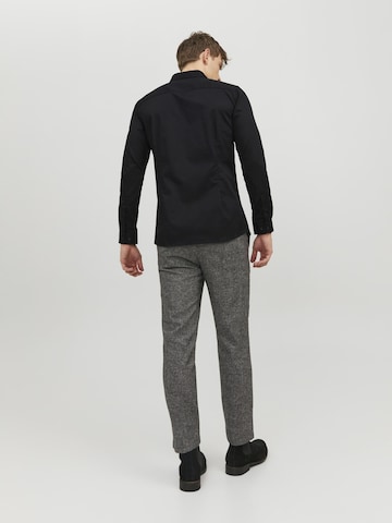 Jack & Jones Premium Cупер слим Рубашка 'Parma' в Черный