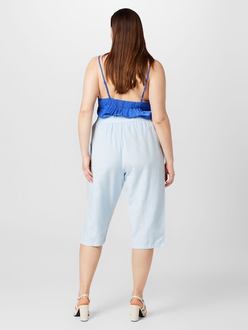 Regular Pantalon 'BILLIE' ONLY Carmakoma en bleu