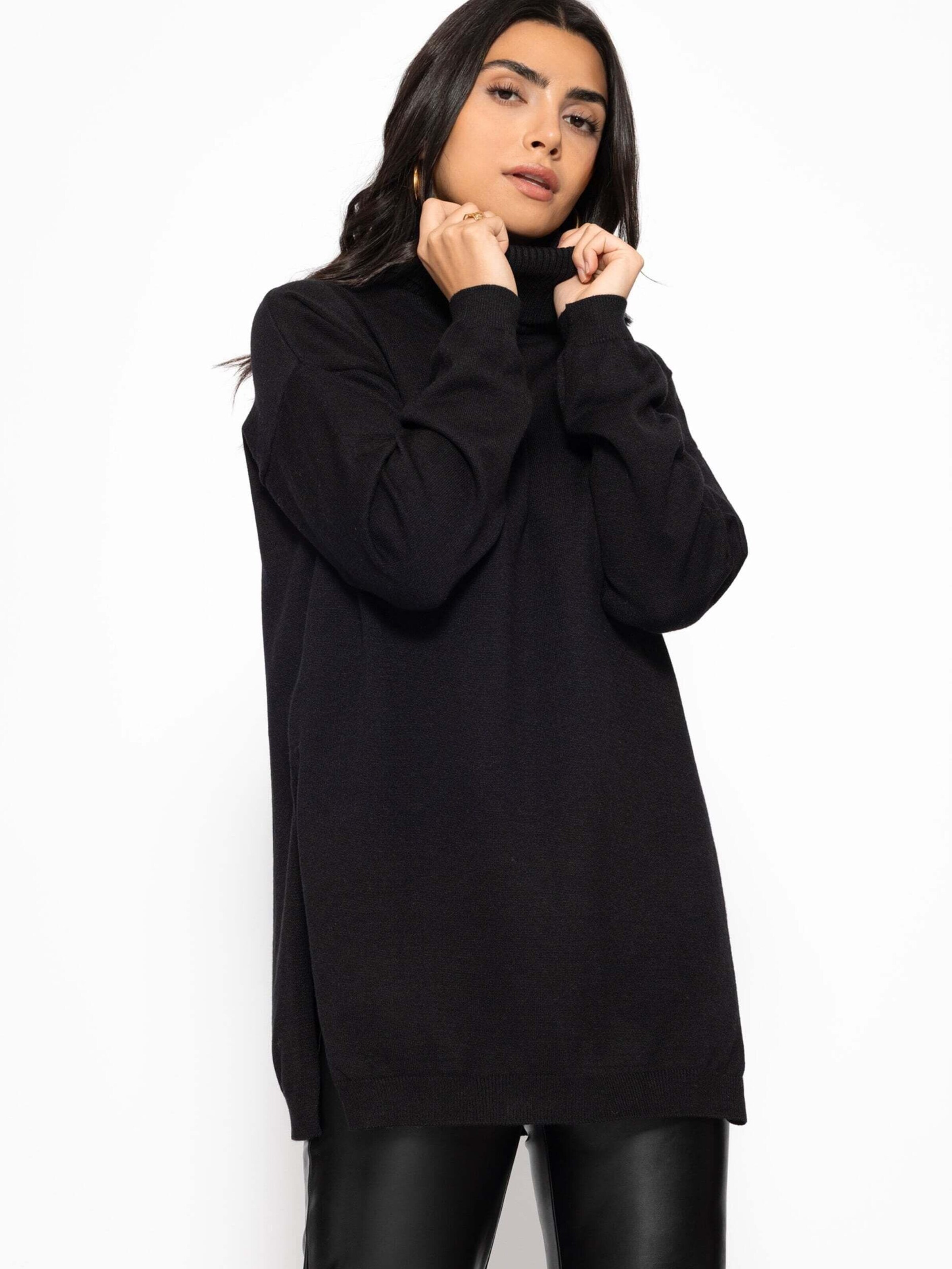 SASSYCLASSY Pullover‌‌‌‌‌ in Schwarz
